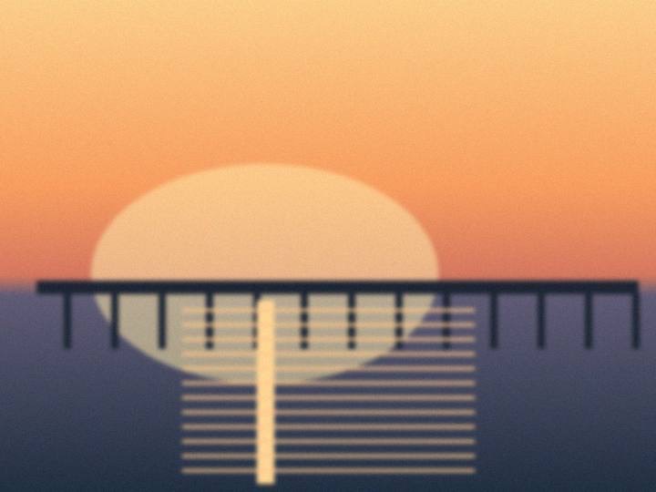Color placeholder &mdash; Oceanside Pier